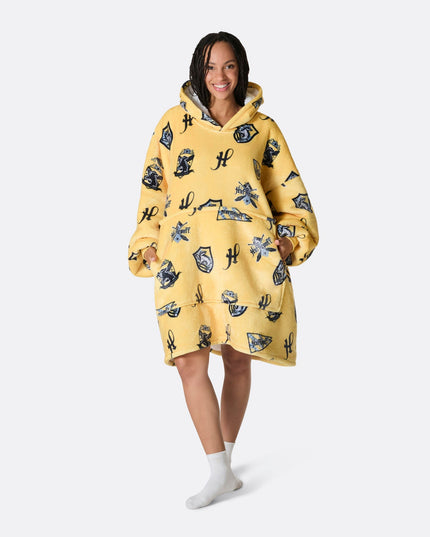 HappyHoodie Harry Potter Hufflepuff Edition für Erwachsene