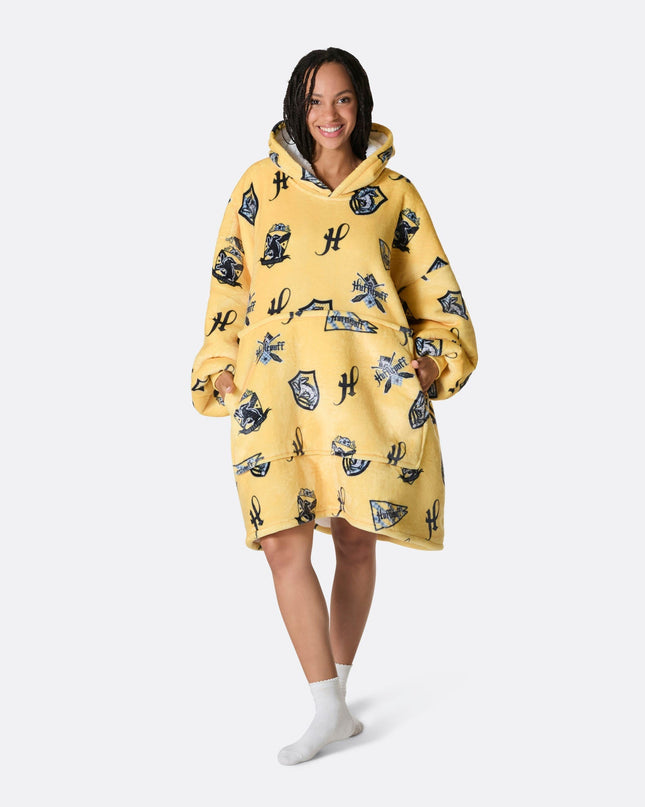 HappyHoodie Harry Potter Hufflepuff Edition für Erwachsene