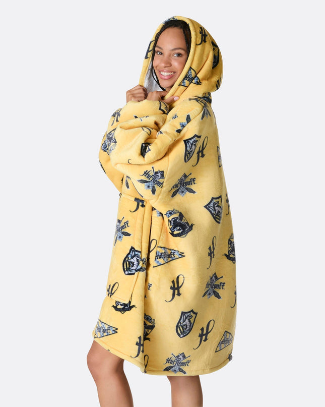 HappyHoodie Harry Potter Hufflepuff Edition für Erwachsene