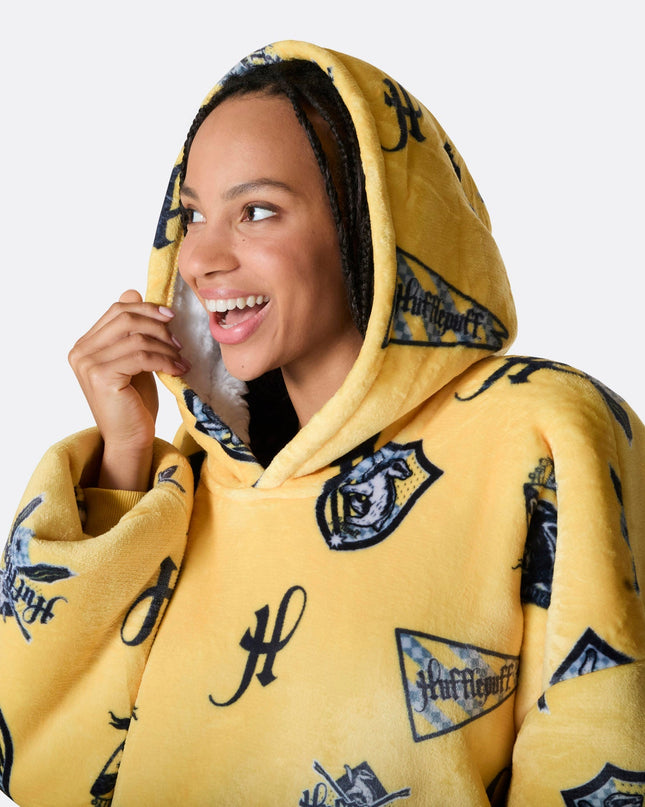HappyHoodie Harry Potter Hufflepuff Edition für Erwachsene