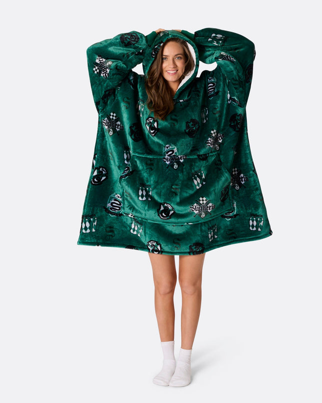 HappyHoodie Harry Potter Slytherin Edition für Erwachsene