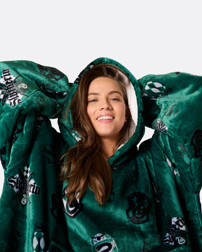 HappyHoodie Harry Potter Slytherin Edition für Erwachsene