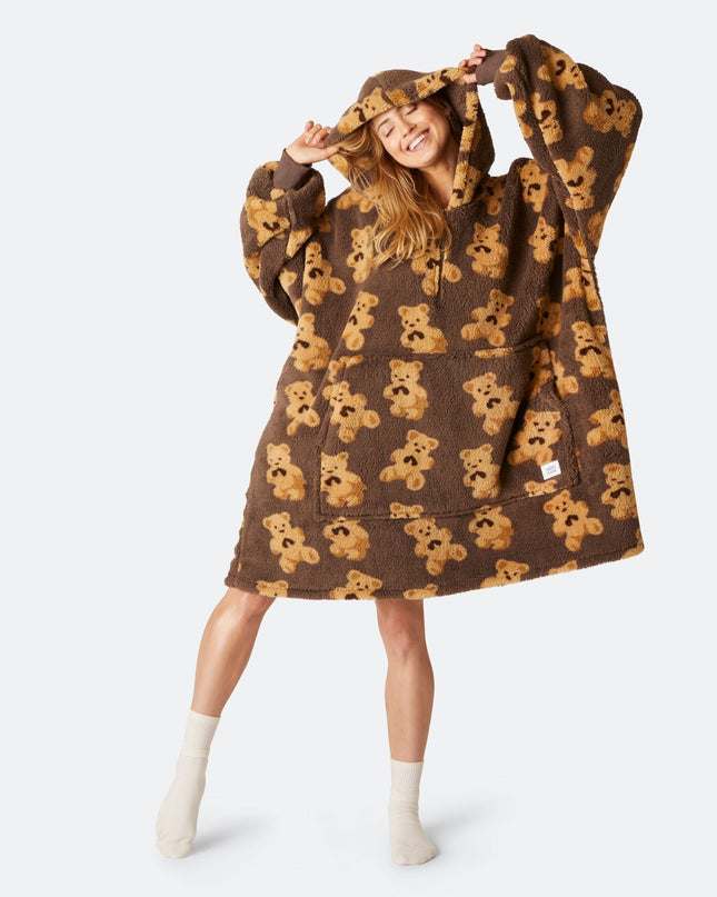 Dark Teddy HappyHoodie