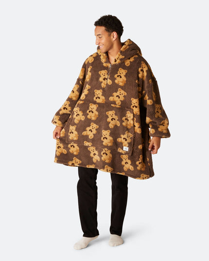 Dark Teddy HappyHoodie