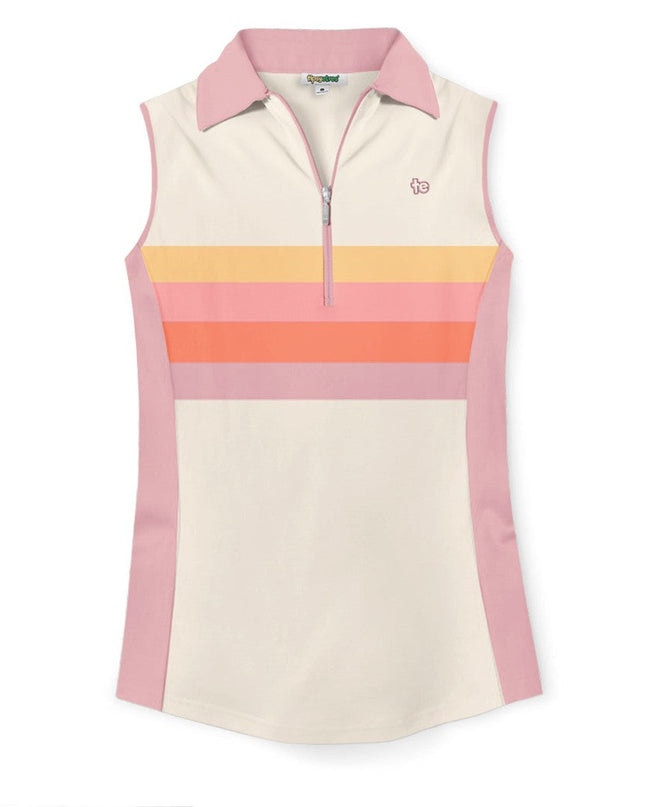 Women's Stroke of Sunset Golf Polo