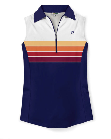 Women's Slice of Sunset Polo Shirt