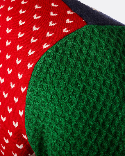 Retro-Weihnachtspullover für Herren