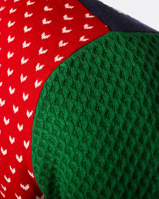 Retro-Weihnachtspullover für Herren