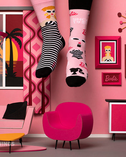 Many Mornings Zokni – Barbie 60. Jubiläums-Socken