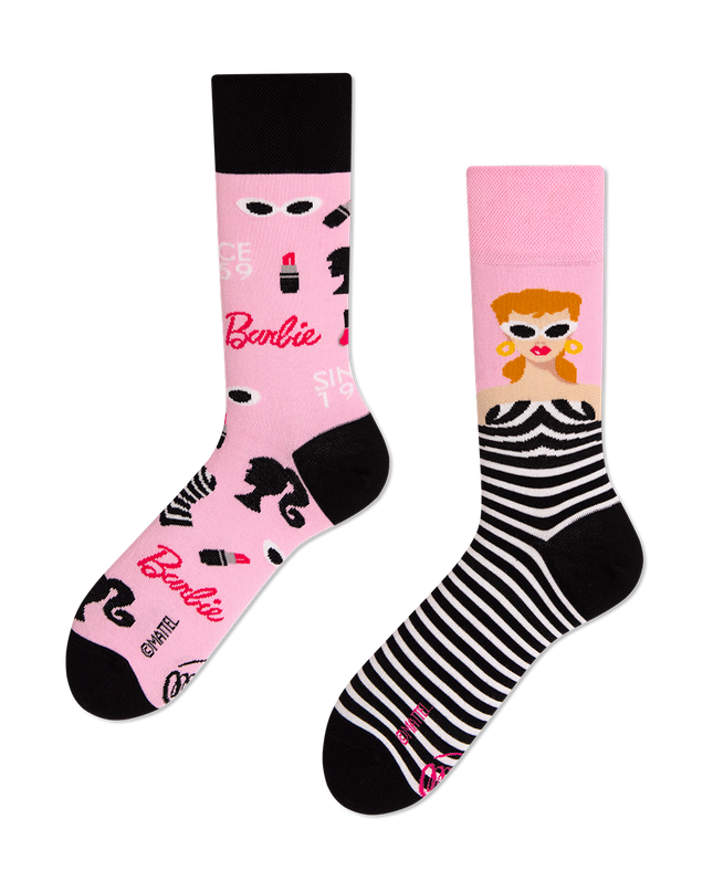 Many Mornings Zokni – Barbie 60. Jubiläums-Socken