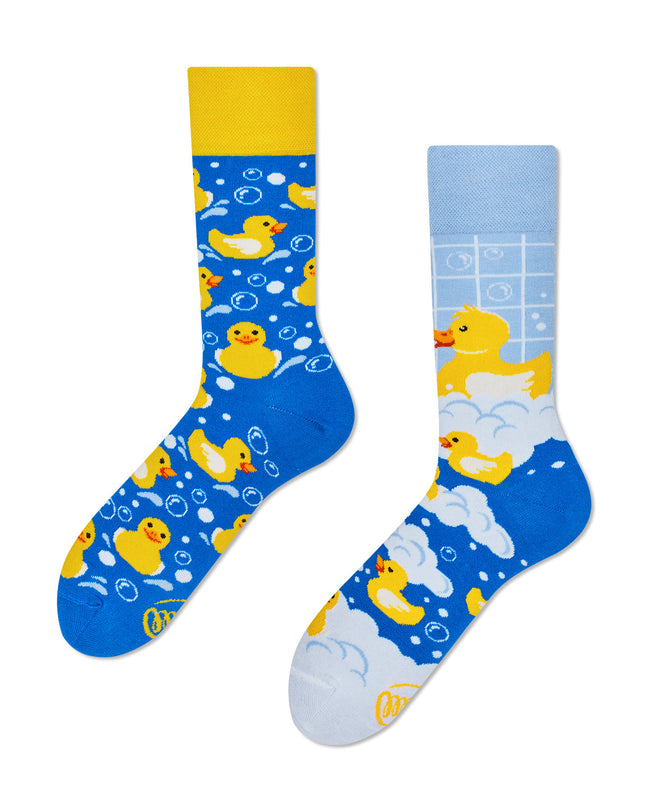 Many Mornings Zokni – Badeenten-Spaßsocken für Kinder und Erwachsene