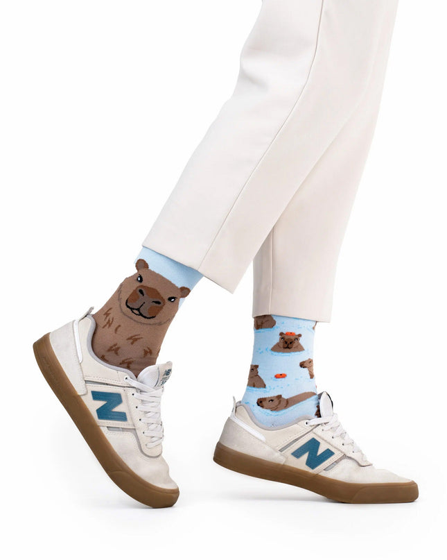Viele Morgen Socken - Capybara
