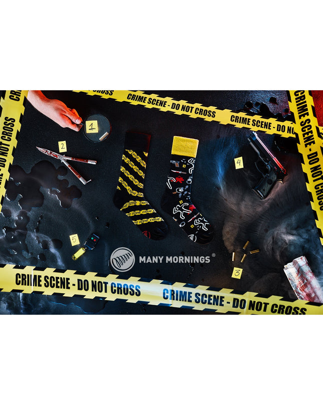 Clue Detective Fun Socks for Kids and Adults