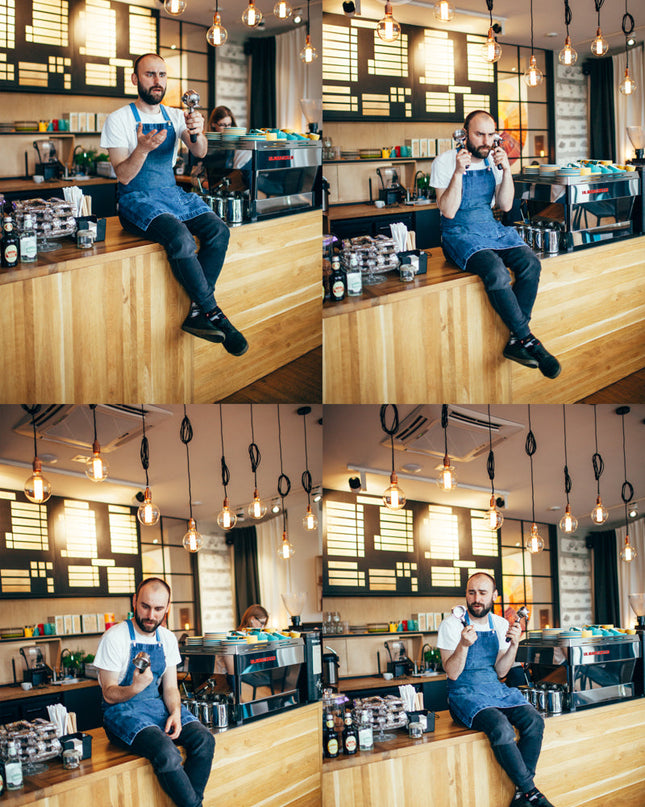 Many Mornings Zokni – Dunkelbraune Espresso-Sockenkollektion