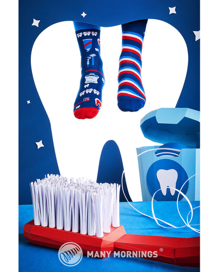 Viele Morgen Zokni - Dr. Tooth lustige Socken