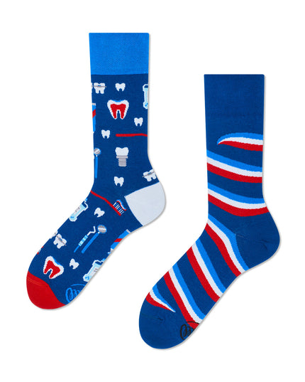 Viele Morgen Zokni - Dr. Tooth lustige Socken