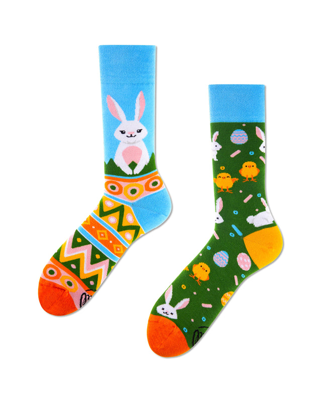 Many Mornings Zokni – Osterhasen-Spaßsocken für alle Altersgruppen