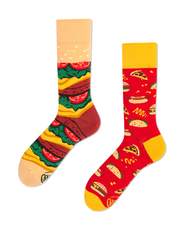 Many Mornings Zokni – Schnelle Fußspaß-Socken für Erwachsene und Kinder