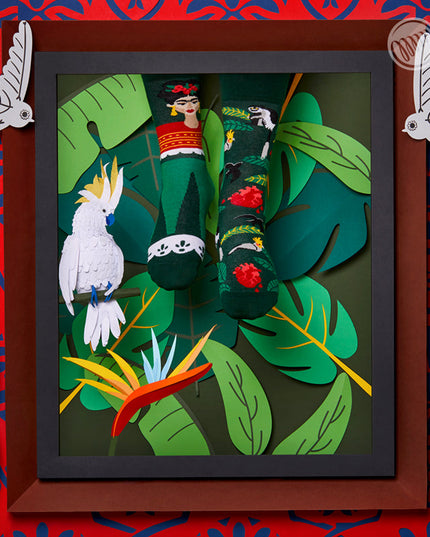 Many Mornings Zokni - Feel Frida Limited Edition Socks