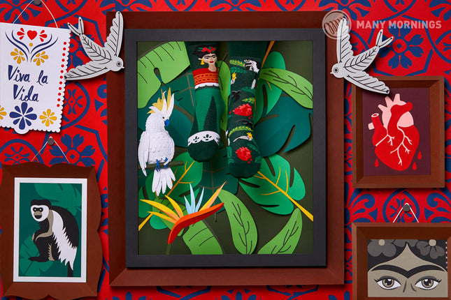 Many Mornings Zokni - Feel Frida Limited Edition Socken