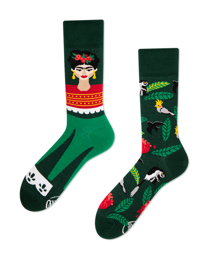 Many Mornings Zokni - Feel Frida Limited Edition Socks