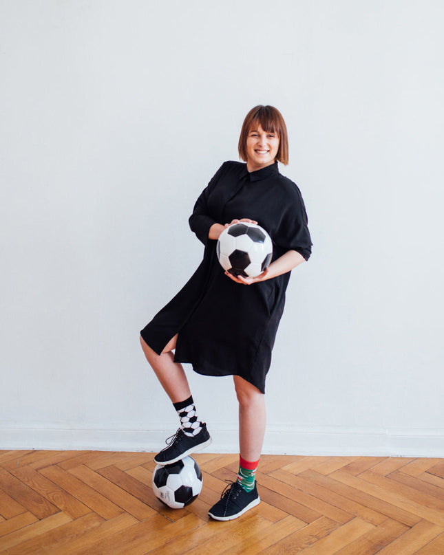 Many Mornings Zokni – Fußballfan-Socken für alle