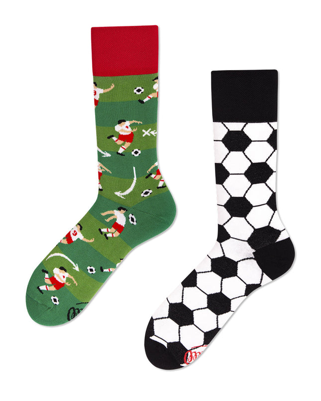 Many Mornings Zokni – Fußballfan-Socken für alle
