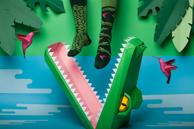 Many Mornings Zokni - Forfitter Fun Socks Kollektion