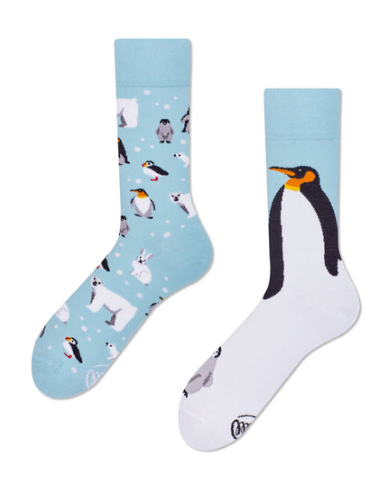 Many Mornings Zokni - Frosty Friends Christmas Fun Socks Collection