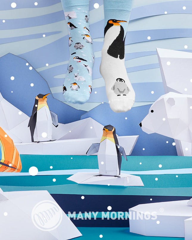 Many Mornings Zokni – Frosty Friends Weihnachtssocken-Kollektion