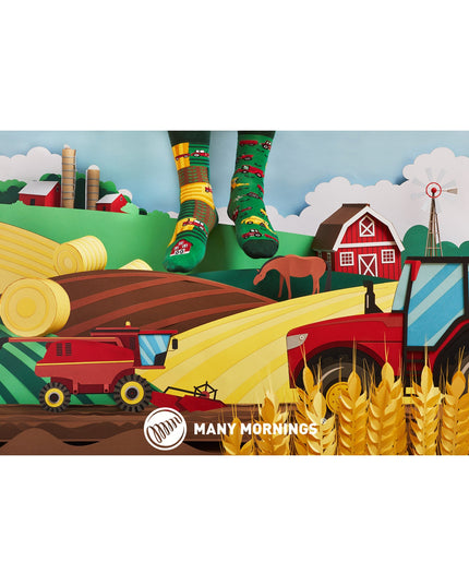 Viele Morgen Zokni – Fröhliche Ernte-Spaßsocken für alle Altersgruppen