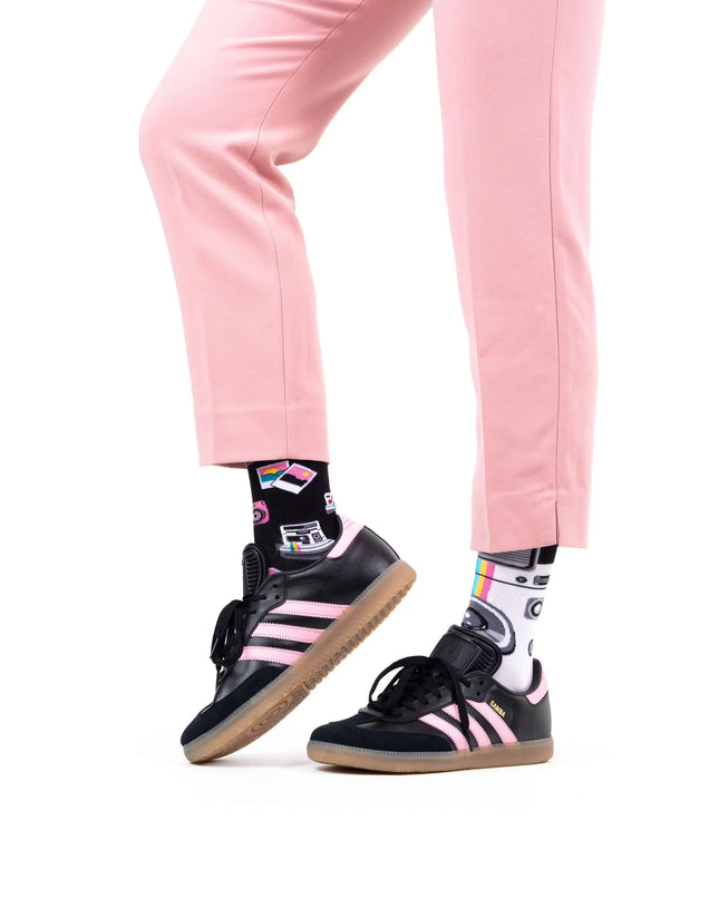 Socken für viele Morgen – Insta-Kamera | Familienaccessoires