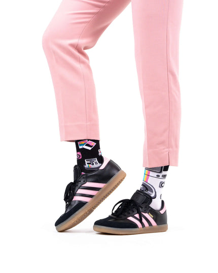 Many Mornings Socks - Insta Camera for Family