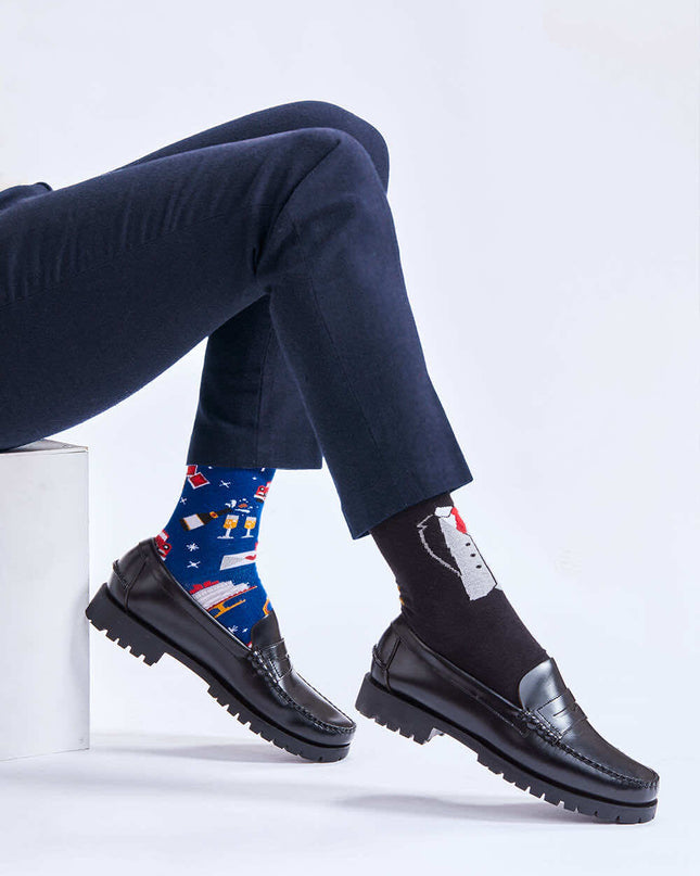 Just Married Fun Socks by Many Mornings