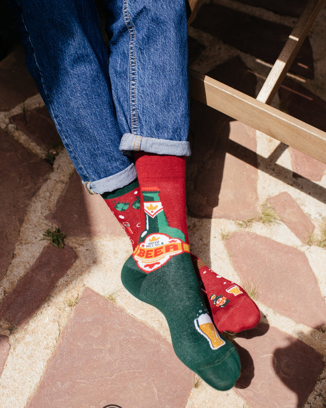 Many Mornings Zokni – Lustige Socken mit viel Pale Ale für alle Altersgruppen