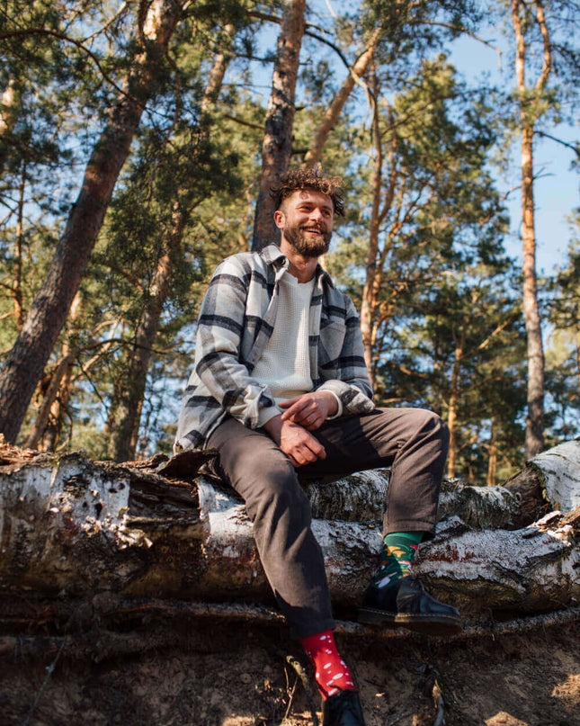 Viele Morgen Socken - Treffen mit den Pilzen