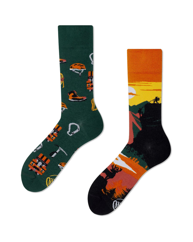 Socken für viele Morgen – Design für die Bergzeit