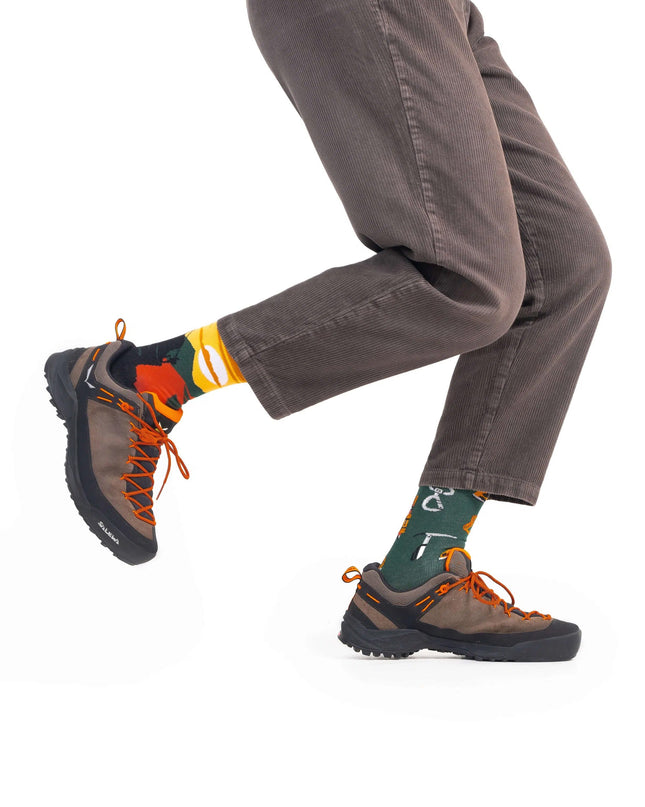 Socken für viele Morgen – Design für die Bergzeit