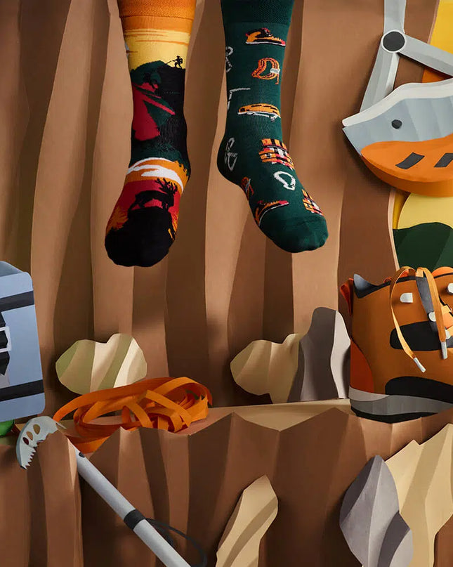 Socken für viele Morgen – Design für die Bergzeit