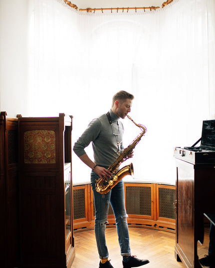 Many Mornings Zokni – Musiknoten-Sockenkollektion