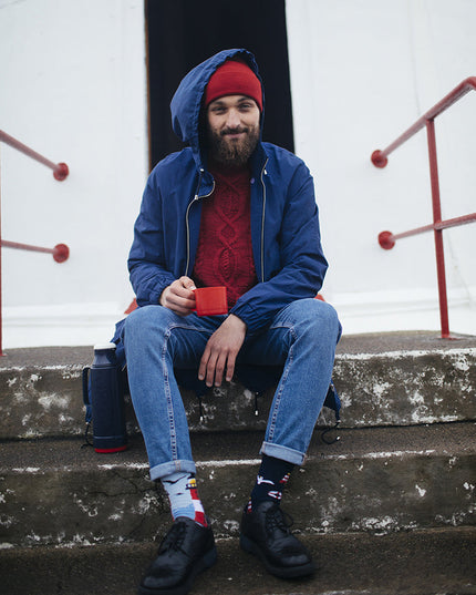 Many Mornings Zokni - Nordic Lighthouse Fun Socks for All Ages