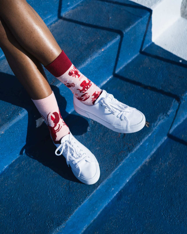 Viele Morgen Zokni - Oh Krabbe! Weihnachtssocken für alle