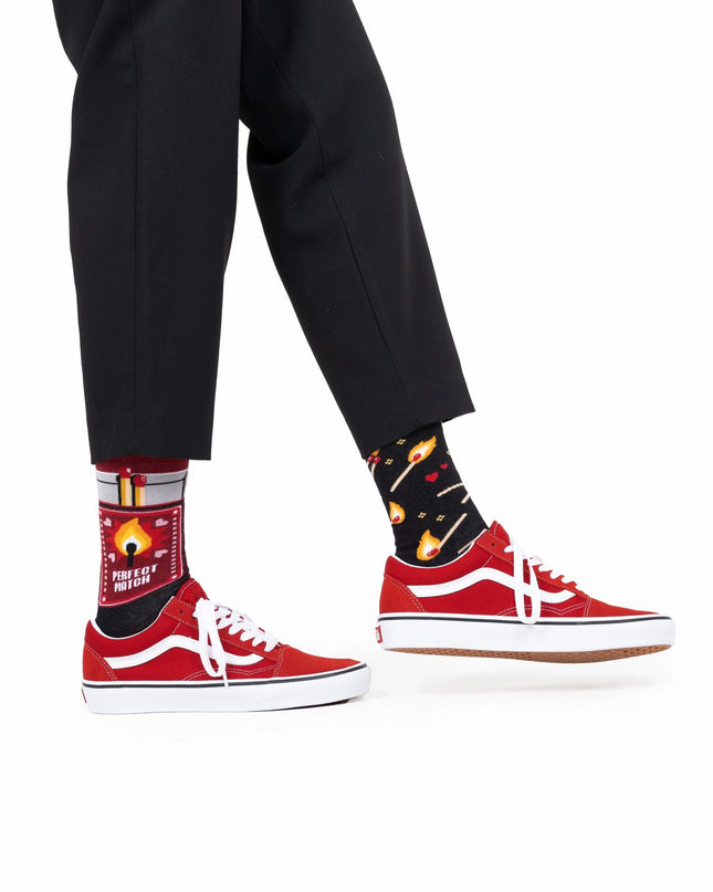 Viele Morgensocken – Perfekte Übereinstimmung