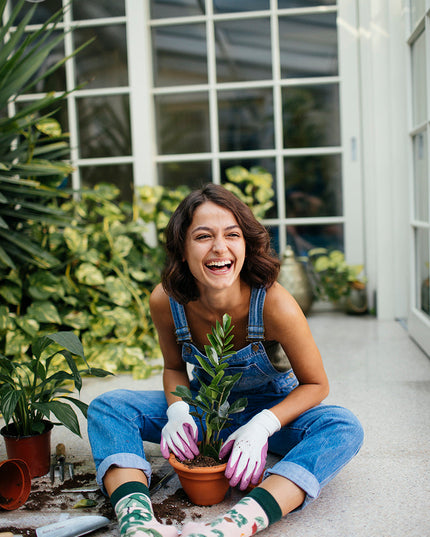 Many Mornings Zokni - Plant Lover Fun Socks for All Ages