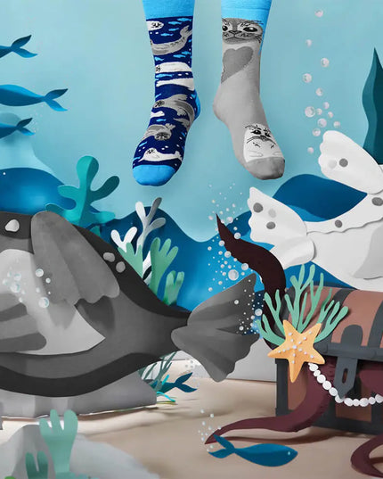Many Mornings Save The Seals Socks