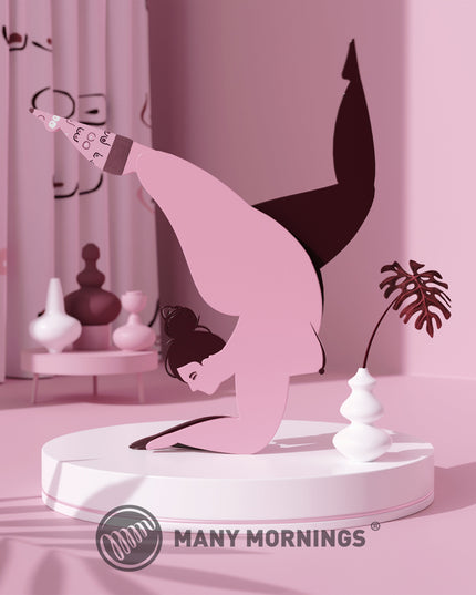 Many Mornings Zokni - Simply The Breast Fun Socks for All