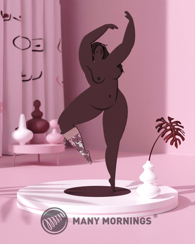 Viele Morgen Zokni - Einfach die Brust Spaß Socken für alle