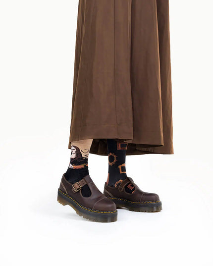 Many Mornings Socken – Socka Lisa Design