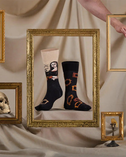 Many Mornings Socken – Socka Lisa Design