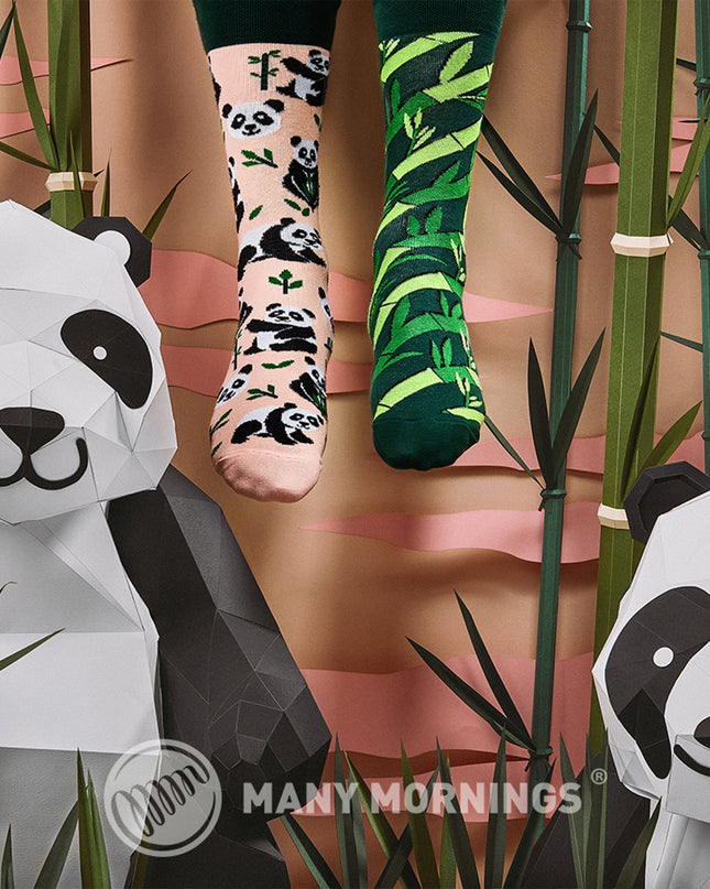 Many Mornings Zokni – Süße Panda-Spaßsocken für alle